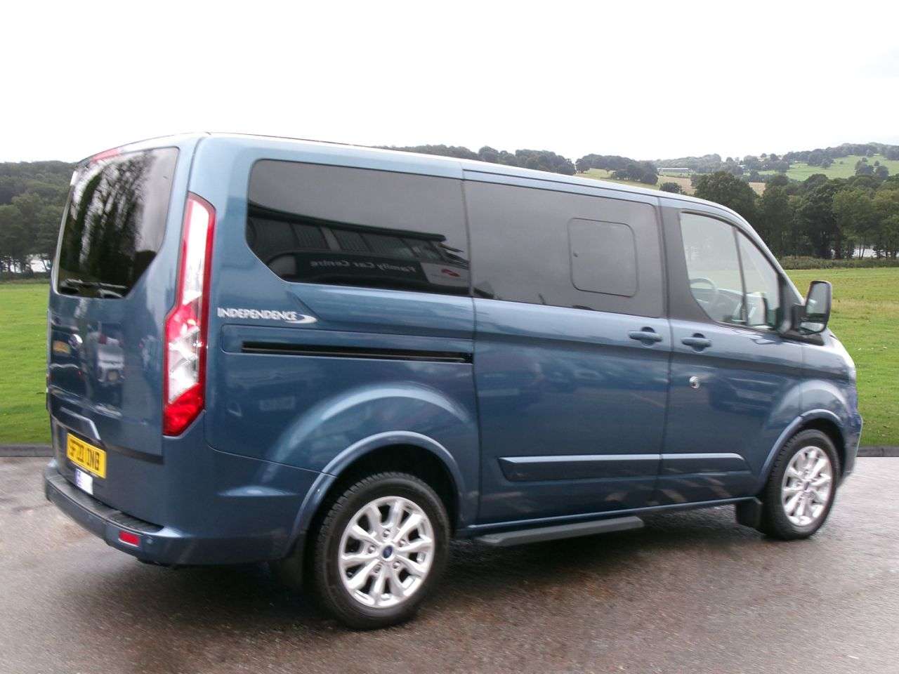 2020 FORD TOURNEO CUSTOM 2020 FORD TOURNEO CUSTOM