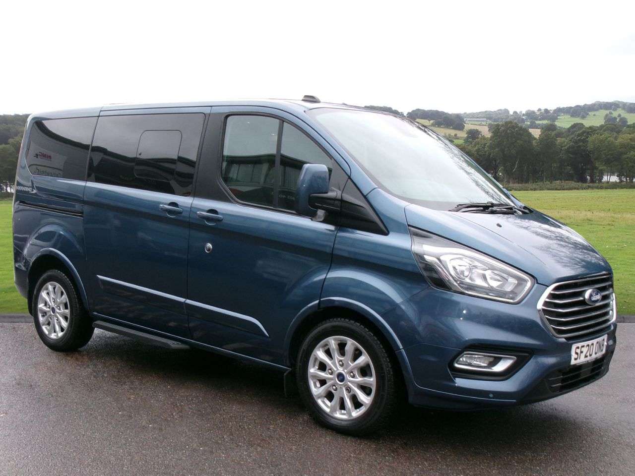 2020 FORD TOURNEO CUSTOM 2020 FORD TOURNEO CUSTOM