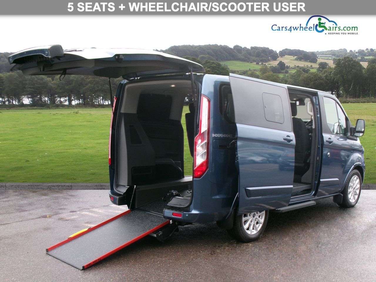 A 2020 FORD TOURNEO CUSTOM 2.0 320 EcoBlue Titanium Minibus Double Cab 5dr Diesel Manual L1 Euro 6 (s/ A 2020 FORD TOURNEO CUSTOM 2.0 320 EcoBlue Titanium Minibus Double Cab 5dr Diesel Manual L1 Euro 6 (s/