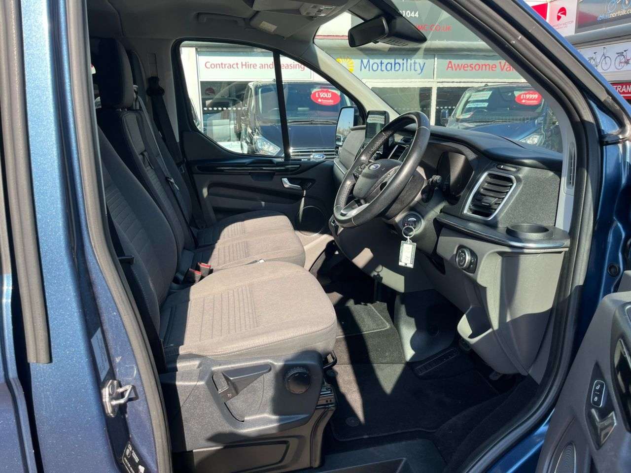 2018 FORD TOURNEO CUSTOM 2018 FORD TOURNEO CUSTOM