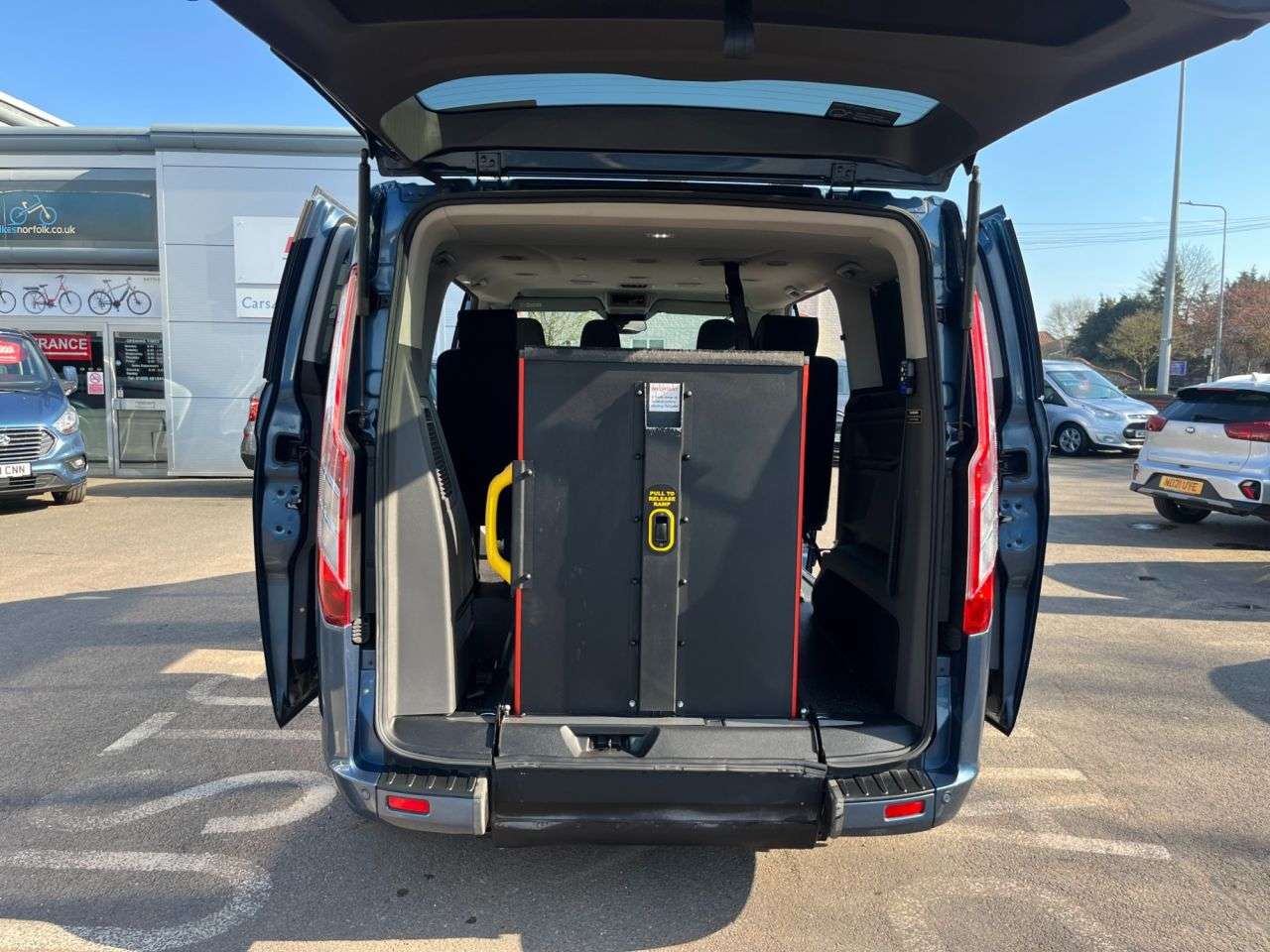 2018 FORD TOURNEO CUSTOM 2018 FORD TOURNEO CUSTOM