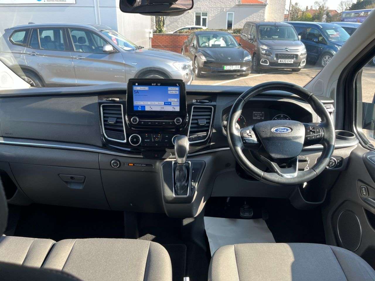 2018 FORD TOURNEO CUSTOM 2018 FORD TOURNEO CUSTOM