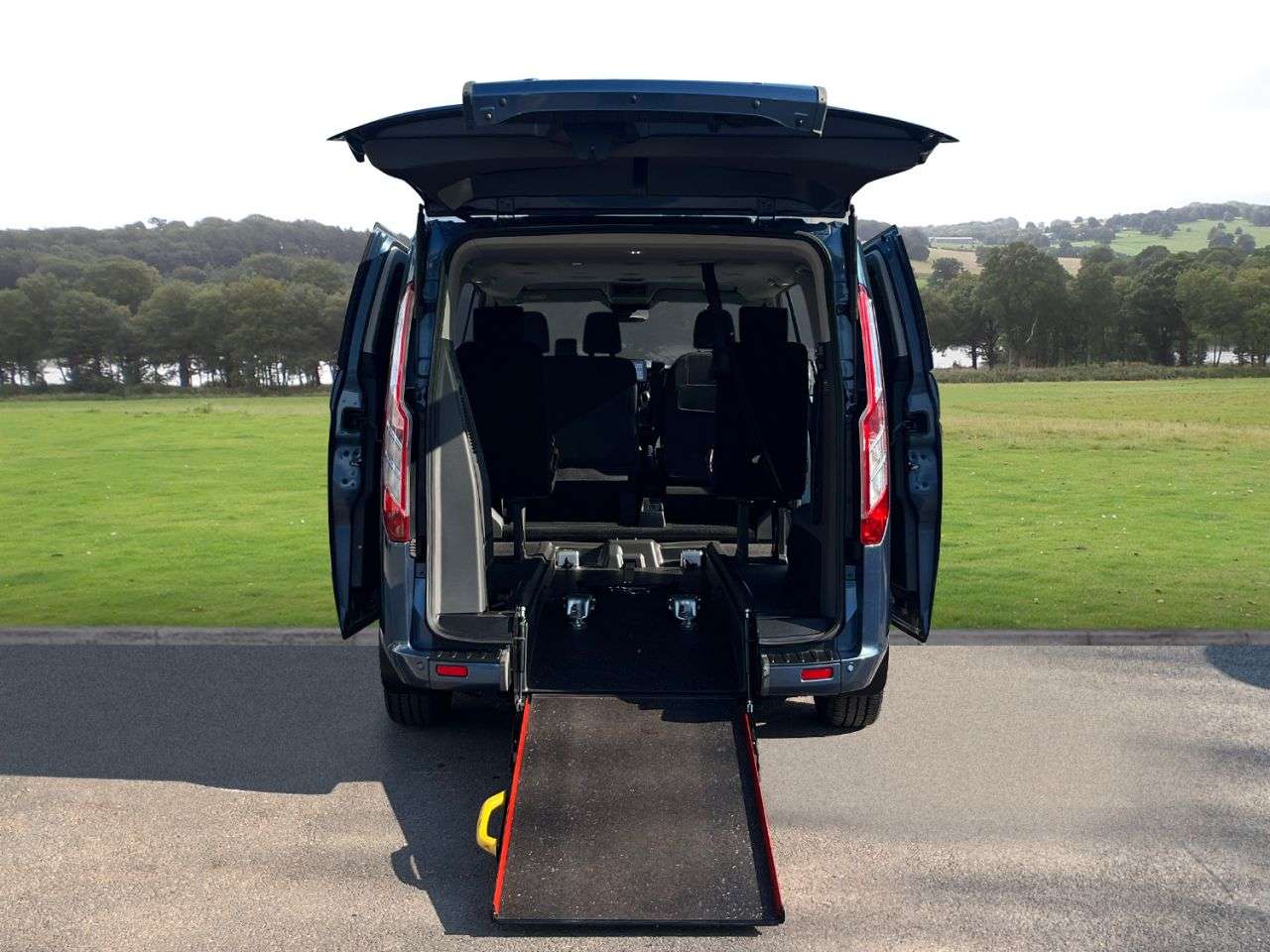 2018 FORD TOURNEO CUSTOM 2018 FORD TOURNEO CUSTOM