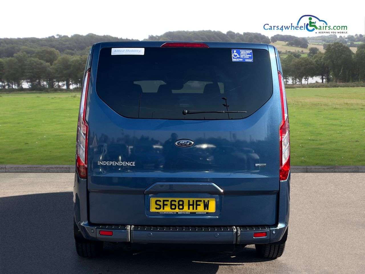 2018 FORD TOURNEO CUSTOM 2018 FORD TOURNEO CUSTOM