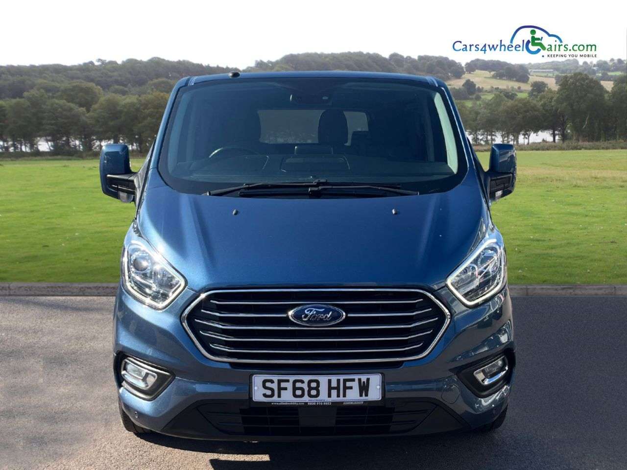 2018 FORD TOURNEO CUSTOM 2018 FORD TOURNEO CUSTOM