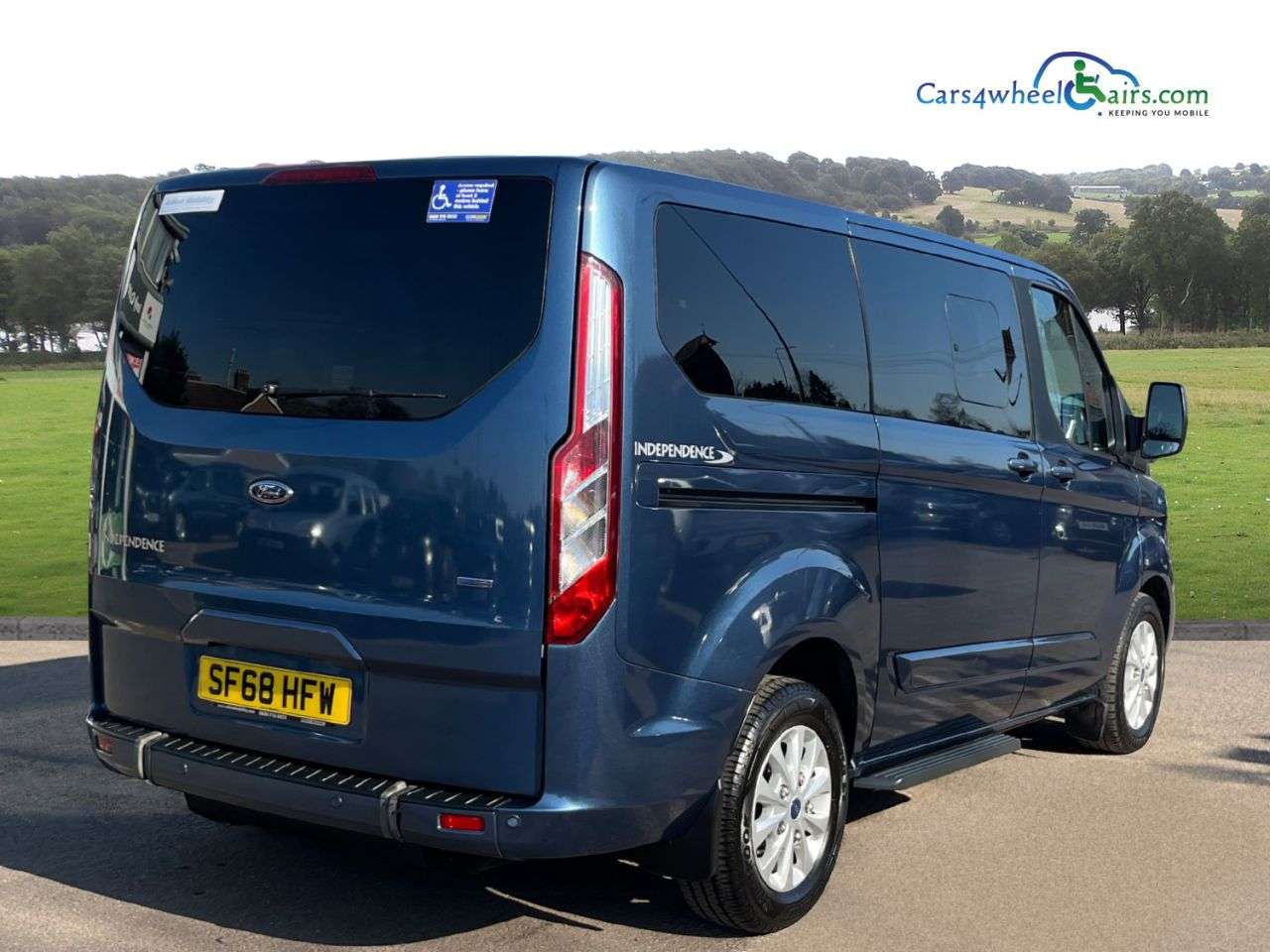 2018 FORD TOURNEO CUSTOM 2018 FORD TOURNEO CUSTOM