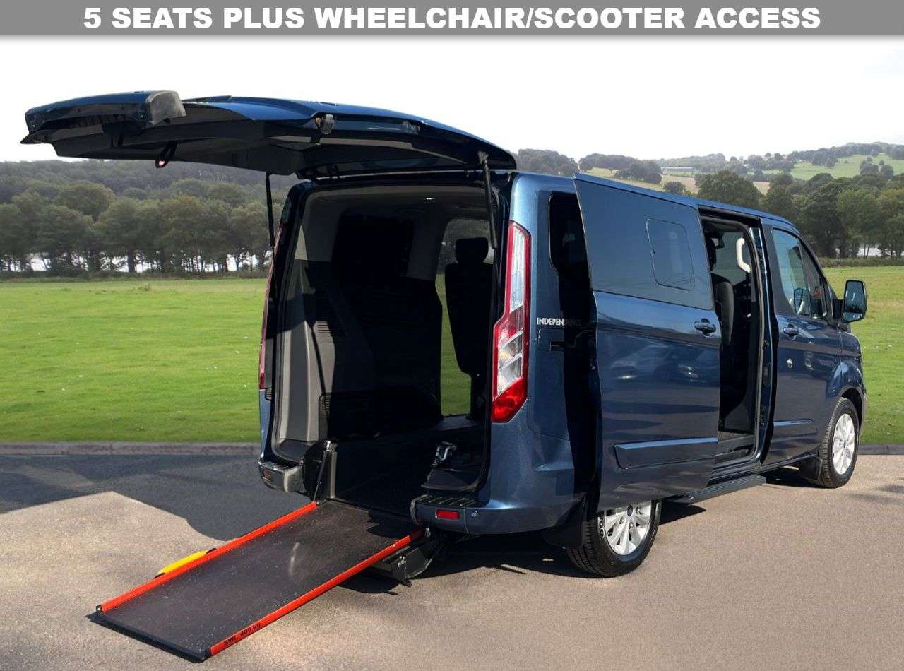 A 2018 FORD TOURNEO CUSTOM 2.0 320 EcoBlue Titanium Minibus Double Cab 5dr Diesel Auto L1 Euro 6 (s/s) A 2018 FORD TOURNEO CUSTOM 2.0 320 EcoBlue Titanium Minibus Double Cab 5dr Diesel Auto L1 Euro 6 (s/s)