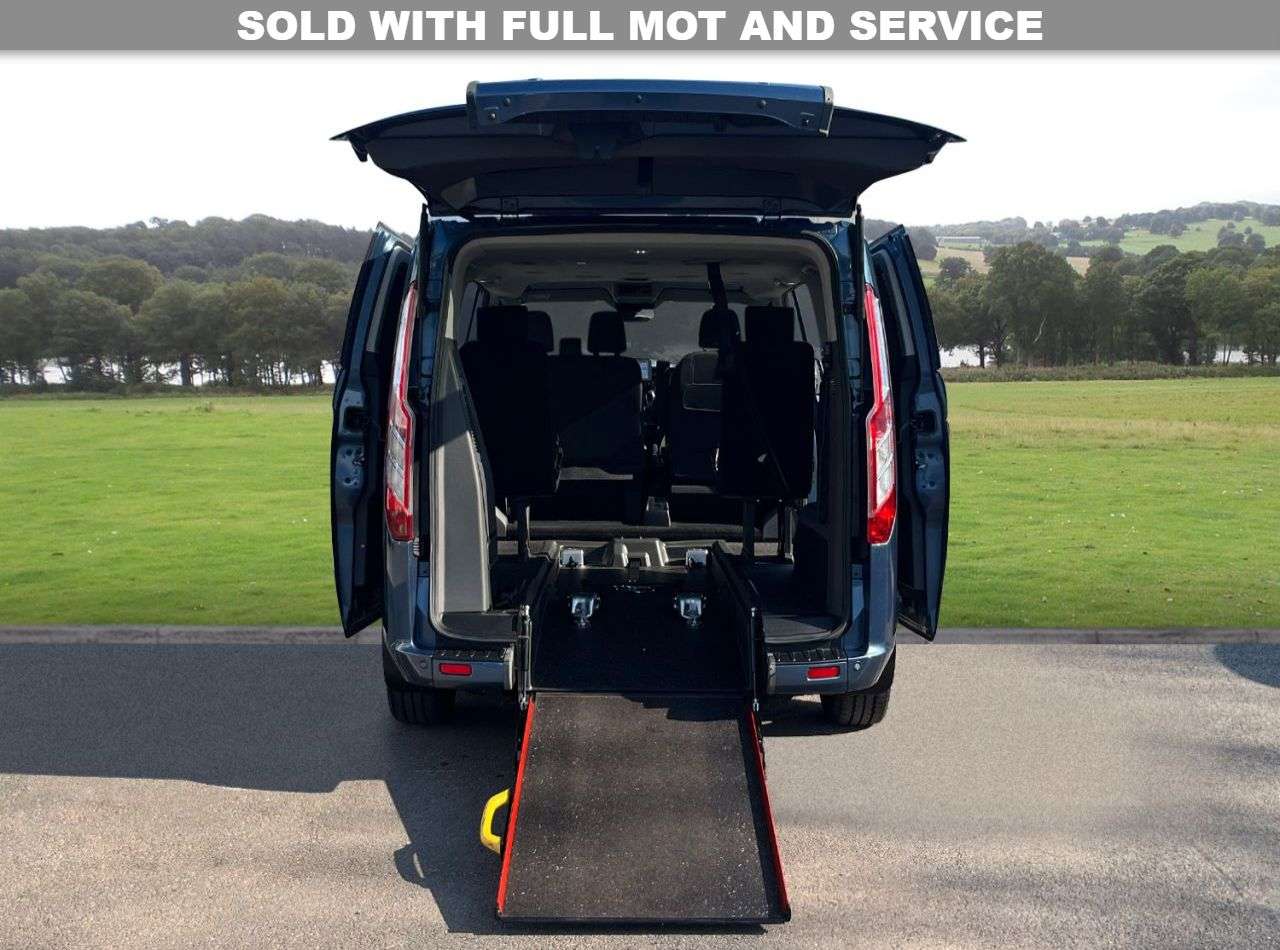 2018 FORD TOURNEO CUSTOM 2018 FORD TOURNEO CUSTOM