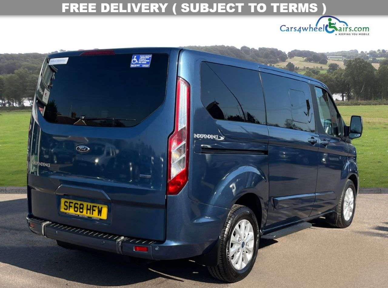 2018 FORD TOURNEO CUSTOM 2018 FORD TOURNEO CUSTOM