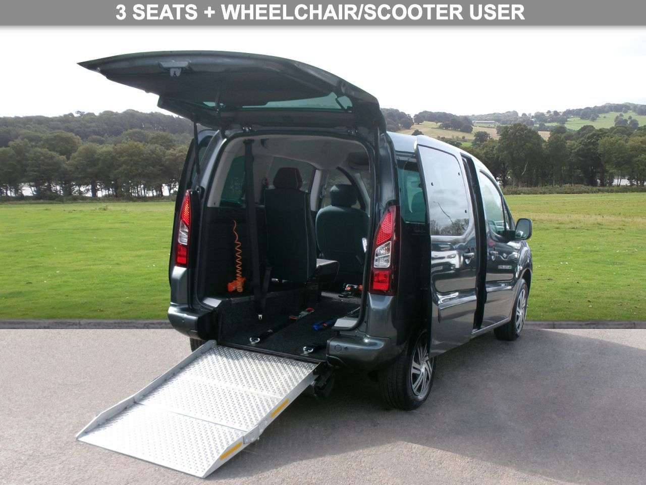 A 2019 CITROEN BERLINGO 1.6 BlueHDi Feel Multispace MPV 5dr Diesel Manual Euro 6 (100 ps) POWER WIN A 2019 CITROEN BERLINGO 1.6 BlueHDi Feel Multispace MPV 5dr Diesel Manual Euro 6 (100 ps) POWER WIN