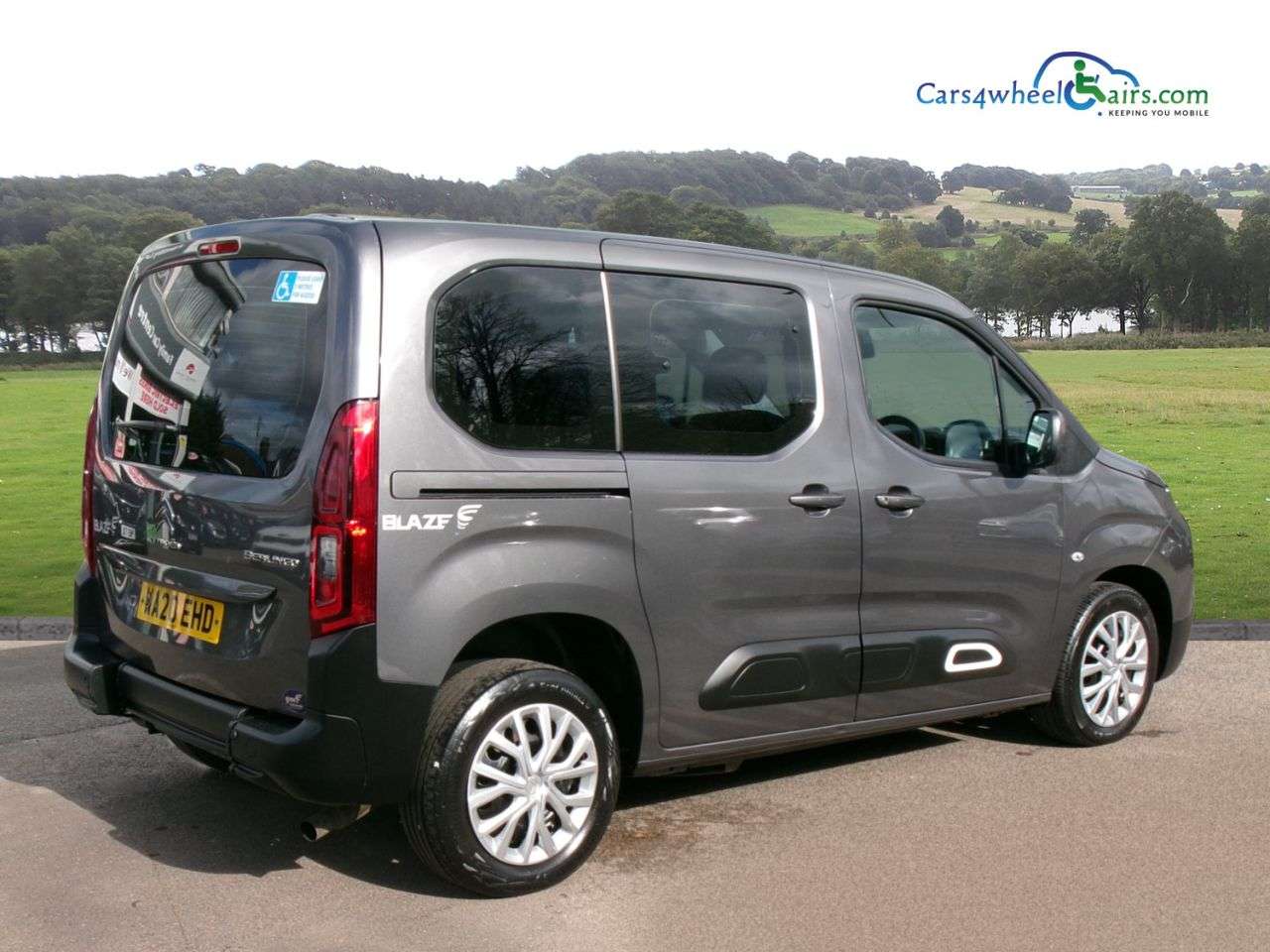 2020 CITROEN BERLINGO 2020 CITROEN BERLINGO