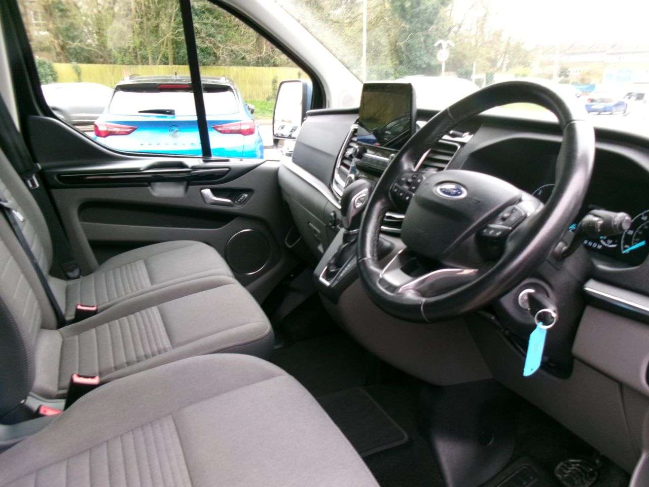 2019 FORD TOURNEO CUSTOM 2019 FORD TOURNEO CUSTOM