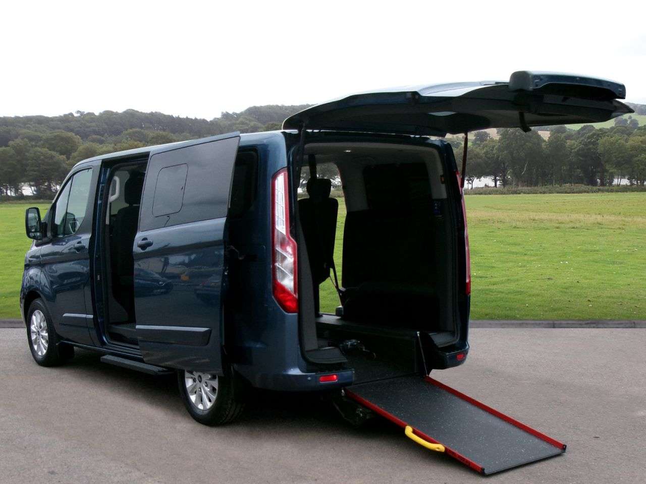 2019 FORD TOURNEO CUSTOM 2019 FORD TOURNEO CUSTOM