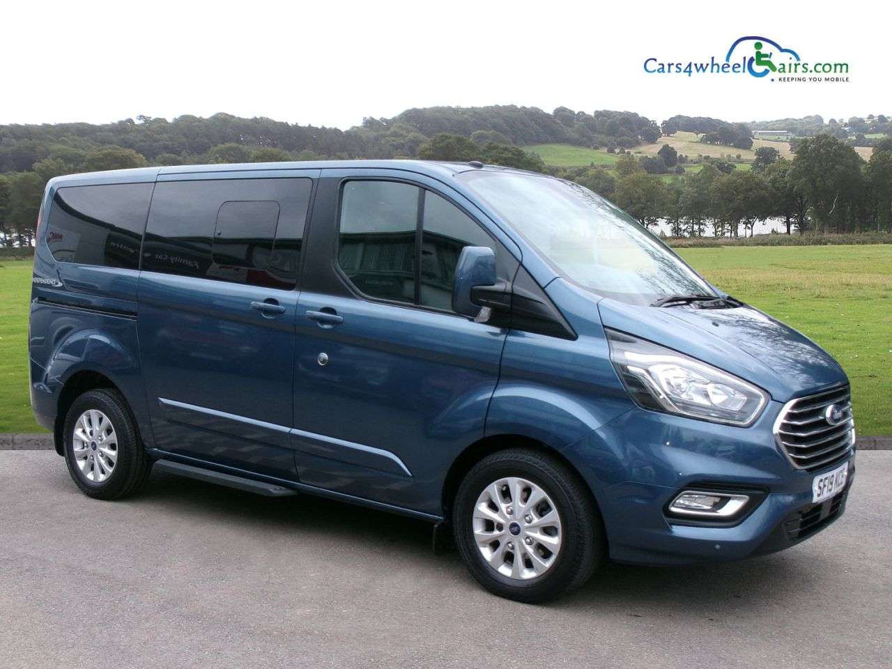 2019 FORD TOURNEO CUSTOM 2019 FORD TOURNEO CUSTOM