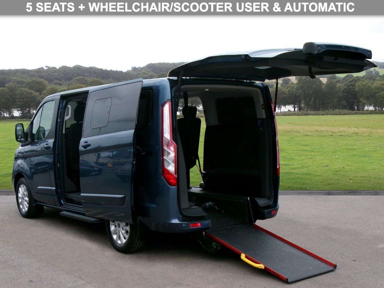 A 2019 FORD TOURNEO CUSTOM 2.0l Automatic A 2019 FORD TOURNEO CUSTOM 2.0l Automatic