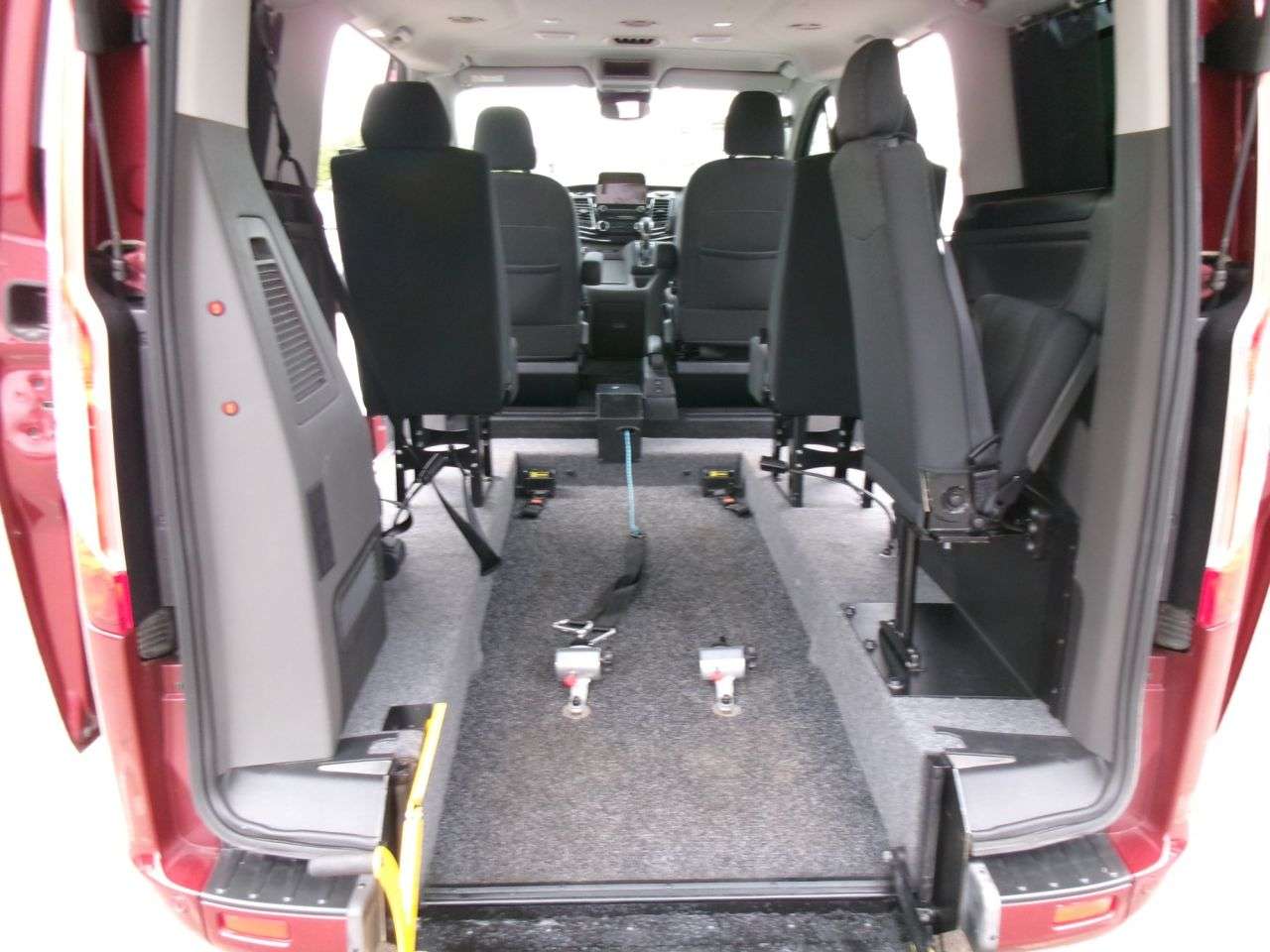 2020 FORD TOURNEO CUSTOM 2020 FORD TOURNEO CUSTOM