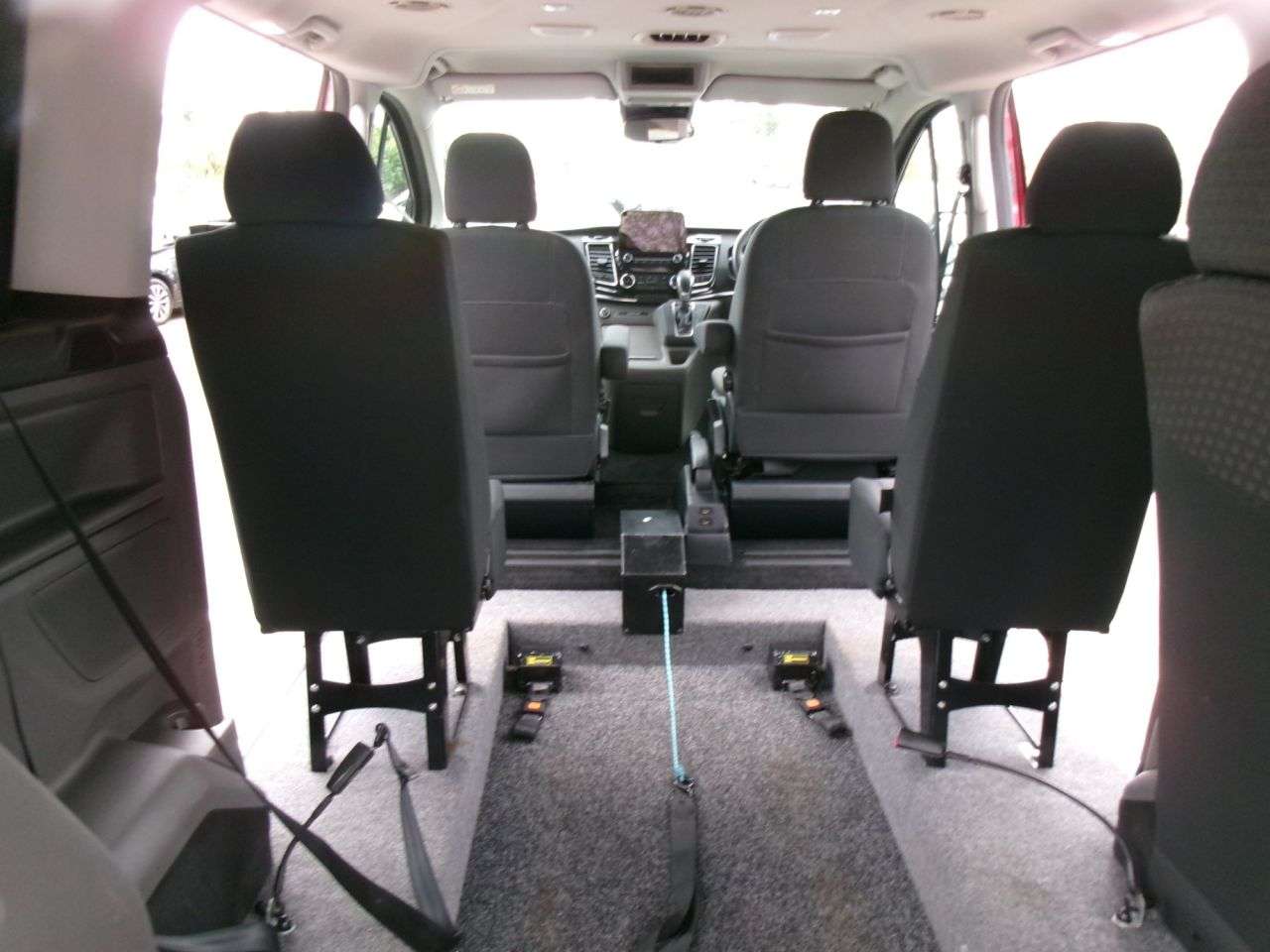 2020 FORD TOURNEO CUSTOM 2020 FORD TOURNEO CUSTOM