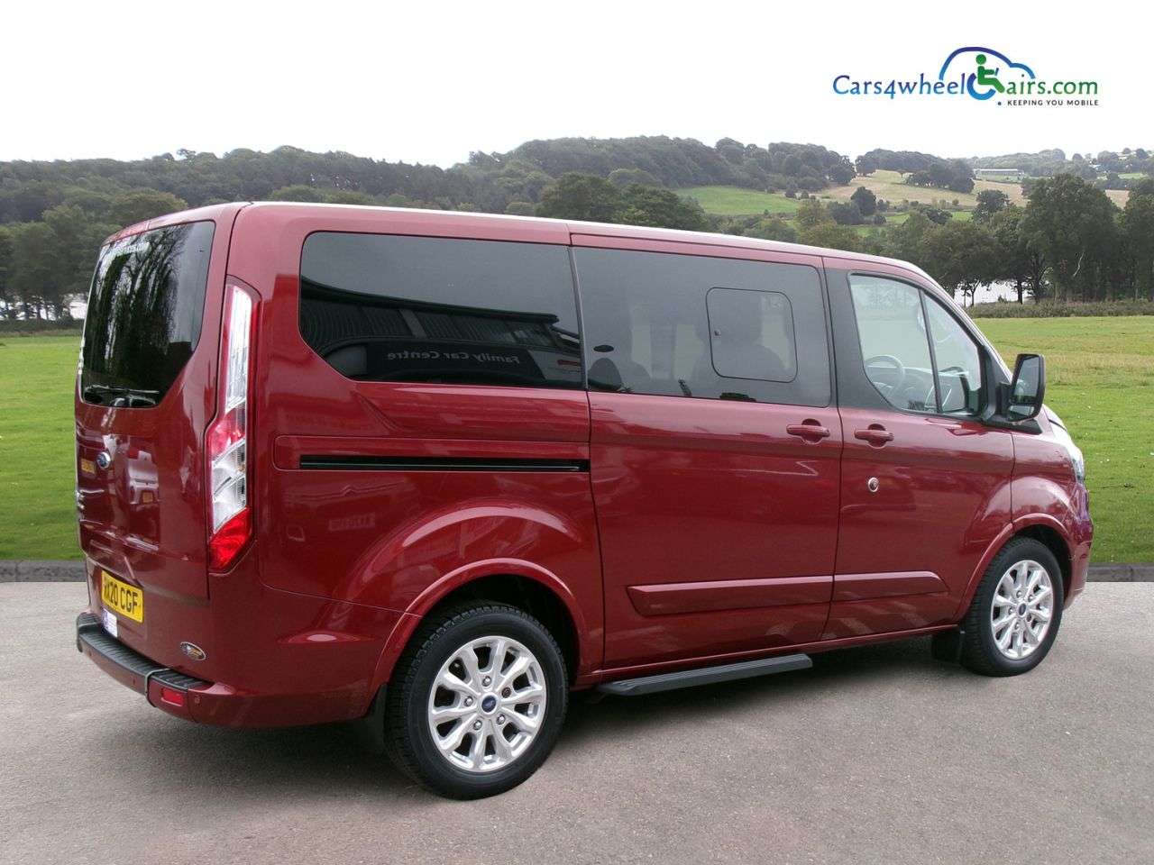 2020 FORD TOURNEO CUSTOM 2020 FORD TOURNEO CUSTOM