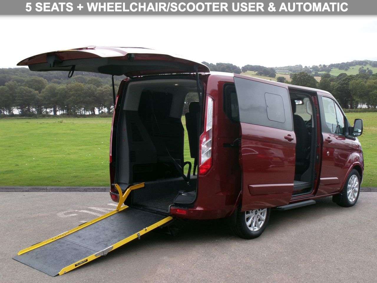 A 2020 FORD TOURNEO CUSTOM 2.0 320 EcoBlue Titanium Minibus Double Cab 5dr Diesel Auto L1 Euro 6 (s/s) A 2020 FORD TOURNEO CUSTOM 2.0 320 EcoBlue Titanium Minibus Double Cab 5dr Diesel Auto L1 Euro 6 (s/s)