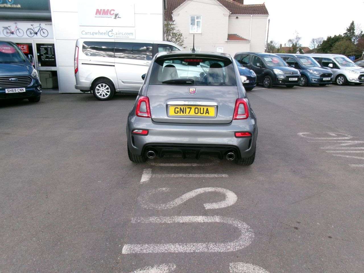 A 2017 ABARTH 595 1.4 T-Jet Hatchback 3dr Petrol Manual Euro 6 (145 ps) SAT NAV A 2017 ABARTH 595 1.4 T-Jet Hatchback 3dr Petrol Manual Euro 6 (145 ps) SAT NAV