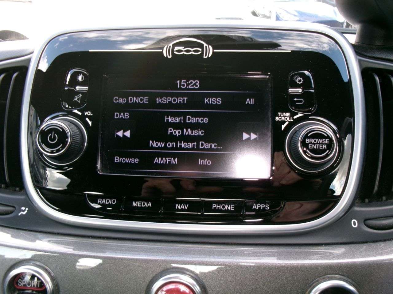 2017 ABARTH 595 2017 ABARTH 595