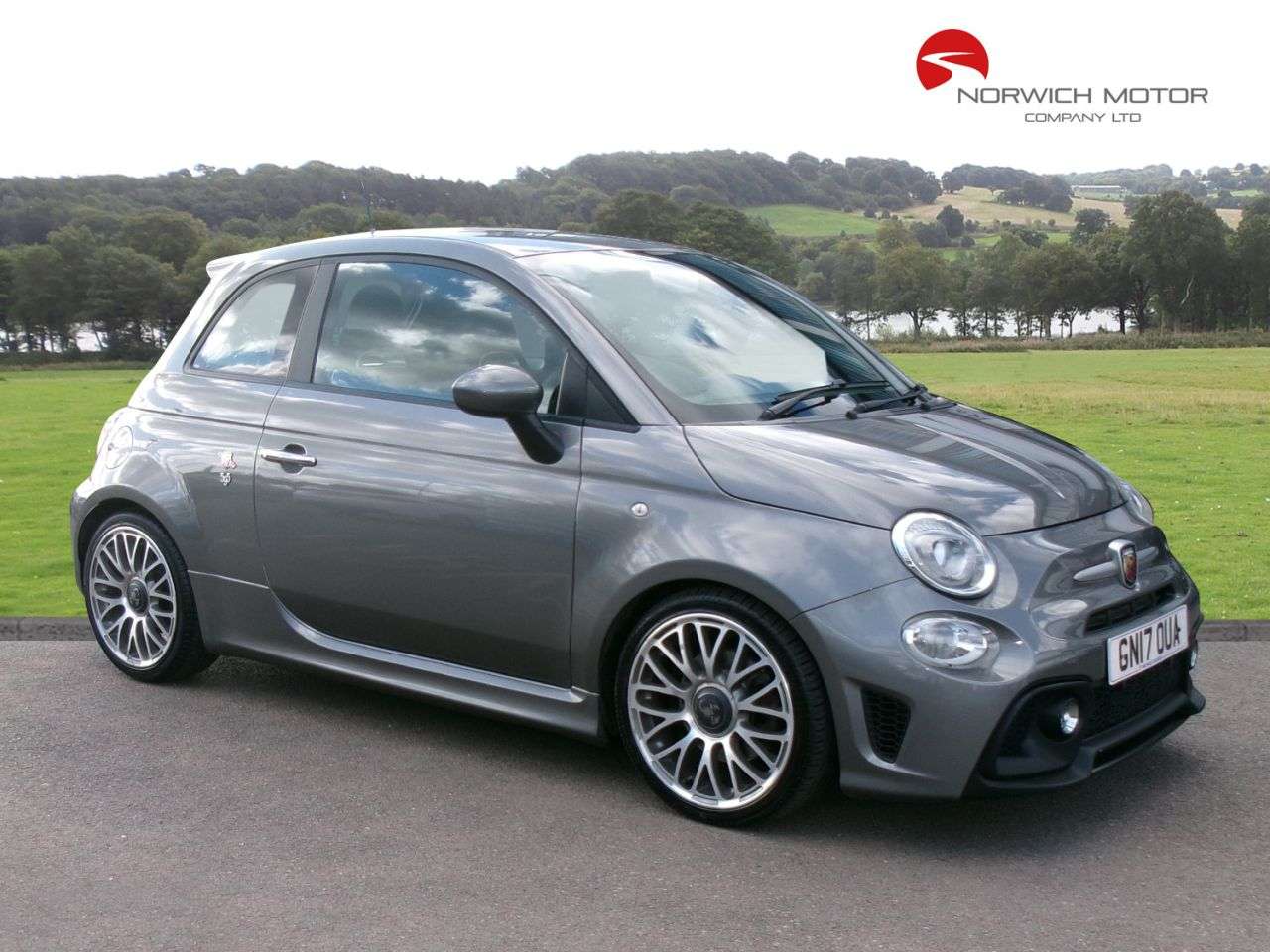 A 2017 ABARTH 595 1.4 T-Jet Hatchback 3dr Petrol Manual Euro 6 (145 ps) SAT NAV A 2017 ABARTH 595 1.4 T-Jet Hatchback 3dr Petrol Manual Euro 6 (145 ps) SAT NAV