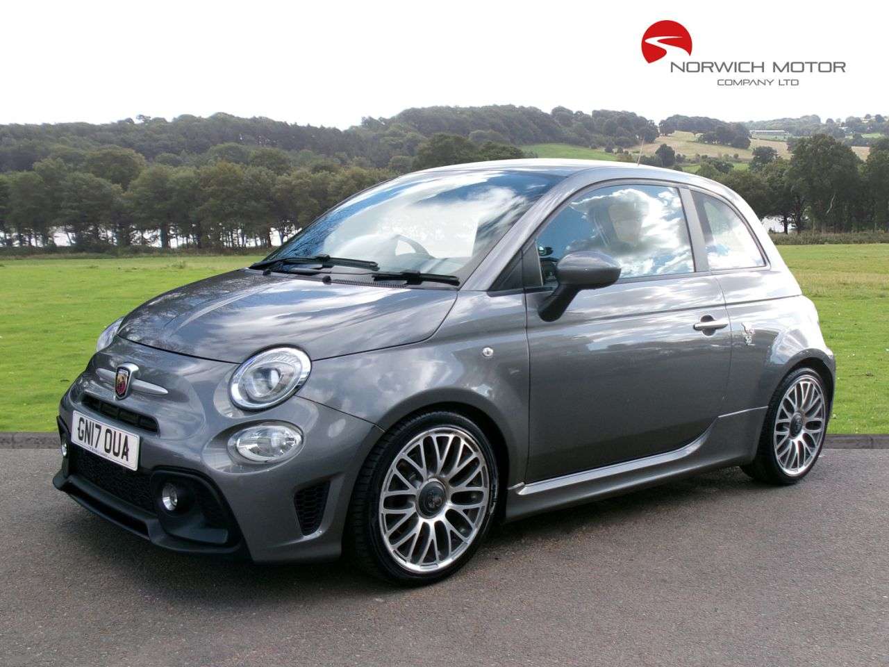 A 2017 ABARTH 595 1.4 T-Jet Hatchback 3dr Petrol Manual Euro 6 (145 ps) SAT NAV A 2017 ABARTH 595 1.4 T-Jet Hatchback 3dr Petrol Manual Euro 6 (145 ps) SAT NAV