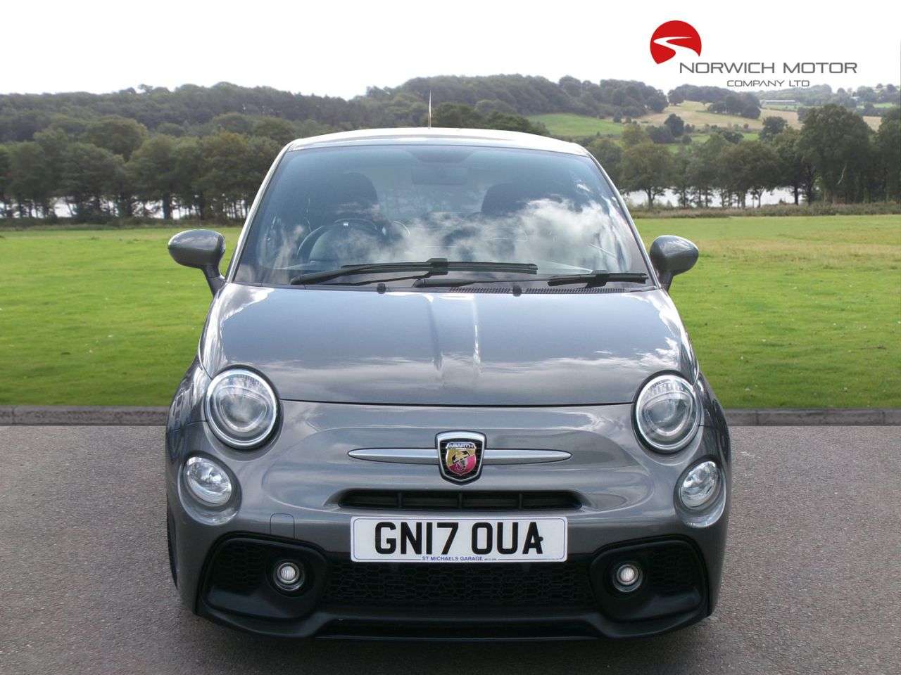 A 2017 ABARTH 595 1.4 T-Jet Hatchback 3dr Petrol Manual Euro 6 (145 ps) SAT NAV A 2017 ABARTH 595 1.4 T-Jet Hatchback 3dr Petrol Manual Euro 6 (145 ps) SAT NAV
