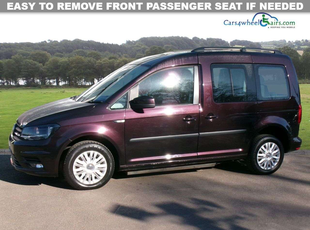2017 VOLKSWAGEN CADDY LIFE 2017 VOLKSWAGEN CADDY LIFE
