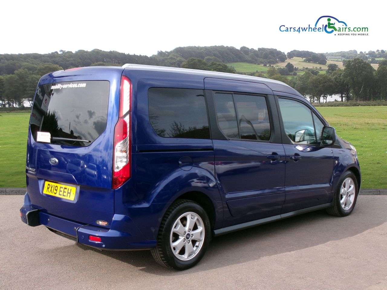 2019 FORD GRAND TOURNEO CONNECT 2019 FORD GRAND TOURNEO CONNECT