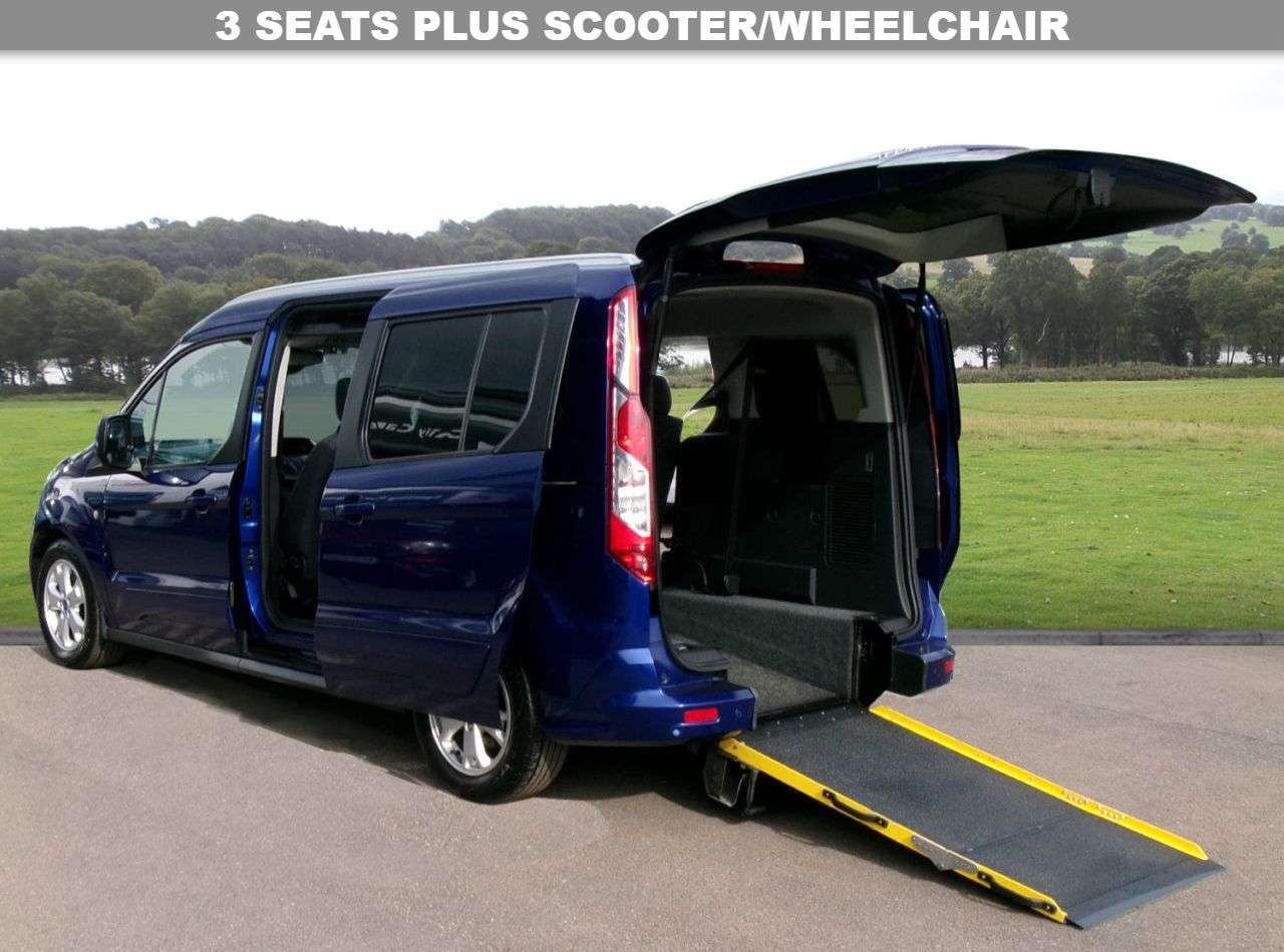 A 2019 FORD GRAND TOURNEO CONNECT 1.5 TDCi Titanium MPV 5dr Diesel Powershift Euro 6 (s/s) (120 ps) ready to A 2019 FORD GRAND TOURNEO CONNECT 1.5 TDCi Titanium MPV 5dr Diesel Powershift Euro 6 (s/s) (120 ps) ready to