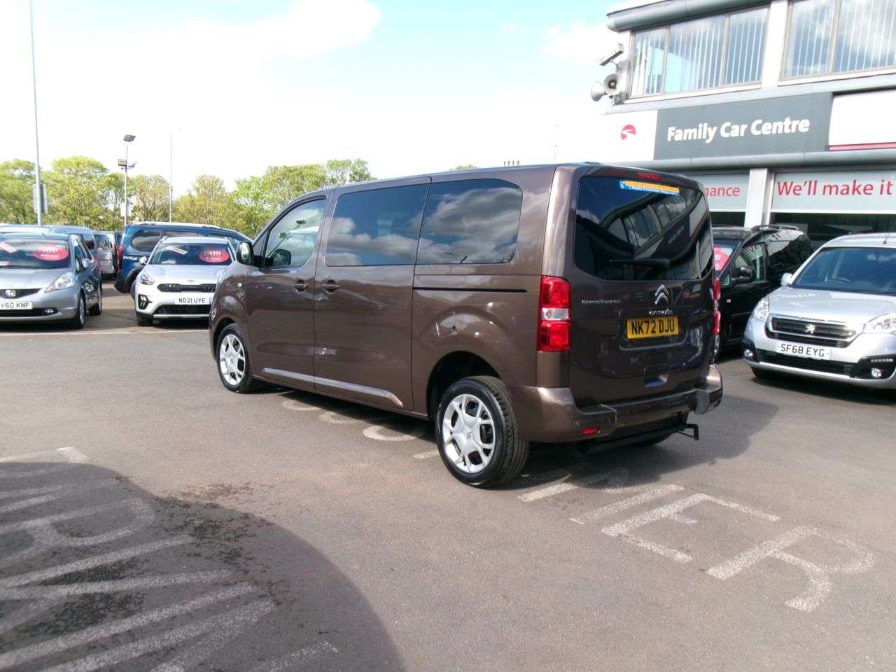 2022 CITROEN SPACETOURER 2022 CITROEN SPACETOURER