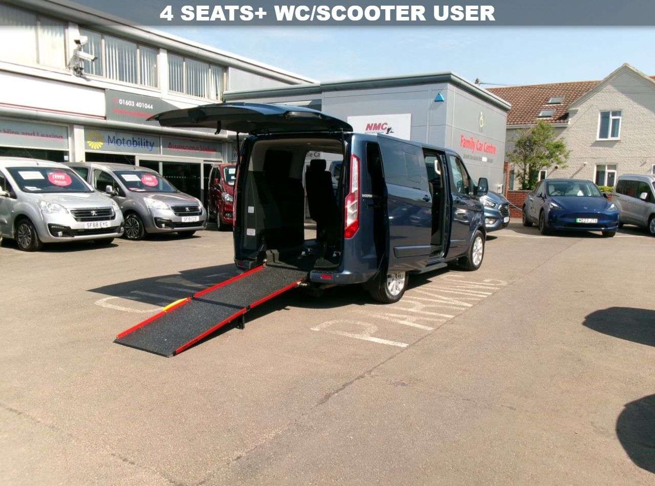 A 2019 FORD TOURNEO CUSTOM 2.0 320 EcoBlue Titanium A 2019 FORD TOURNEO CUSTOM 2.0 320 EcoBlue Titanium