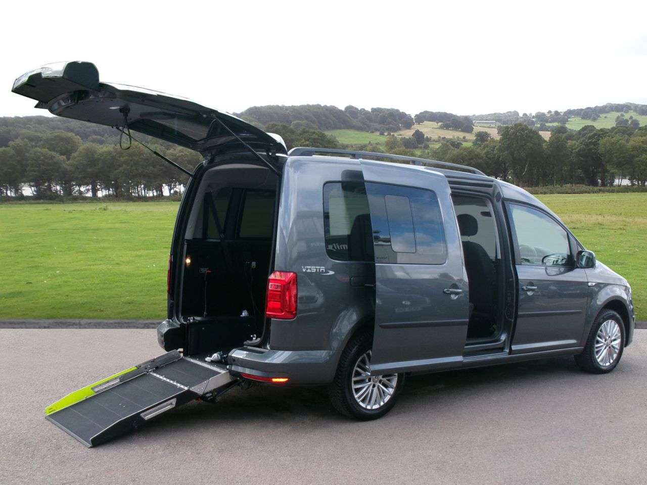 A 2020 VOLKSWAGEN CADDY MAXI LIFE 2.0 TDI MPV 5dr Diesel Manual Euro 6 (s/s) (102 ps) 5 seats plus wheelchair A 2020 VOLKSWAGEN CADDY MAXI LIFE 2.0 TDI MPV 5dr Diesel Manual Euro 6 (s/s) (102 ps) 5 seats plus wheelchair