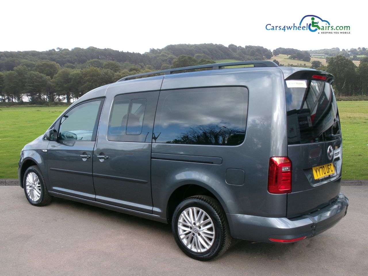 A 2020 VOLKSWAGEN CADDY MAXI LIFE 2.0 TDI MPV 5dr Diesel Manual Euro 6 (s/s) (102 ps) 5 seats plus wheelchair A 2020 VOLKSWAGEN CADDY MAXI LIFE 2.0 TDI MPV 5dr Diesel Manual Euro 6 (s/s) (102 ps) 5 seats plus wheelchair