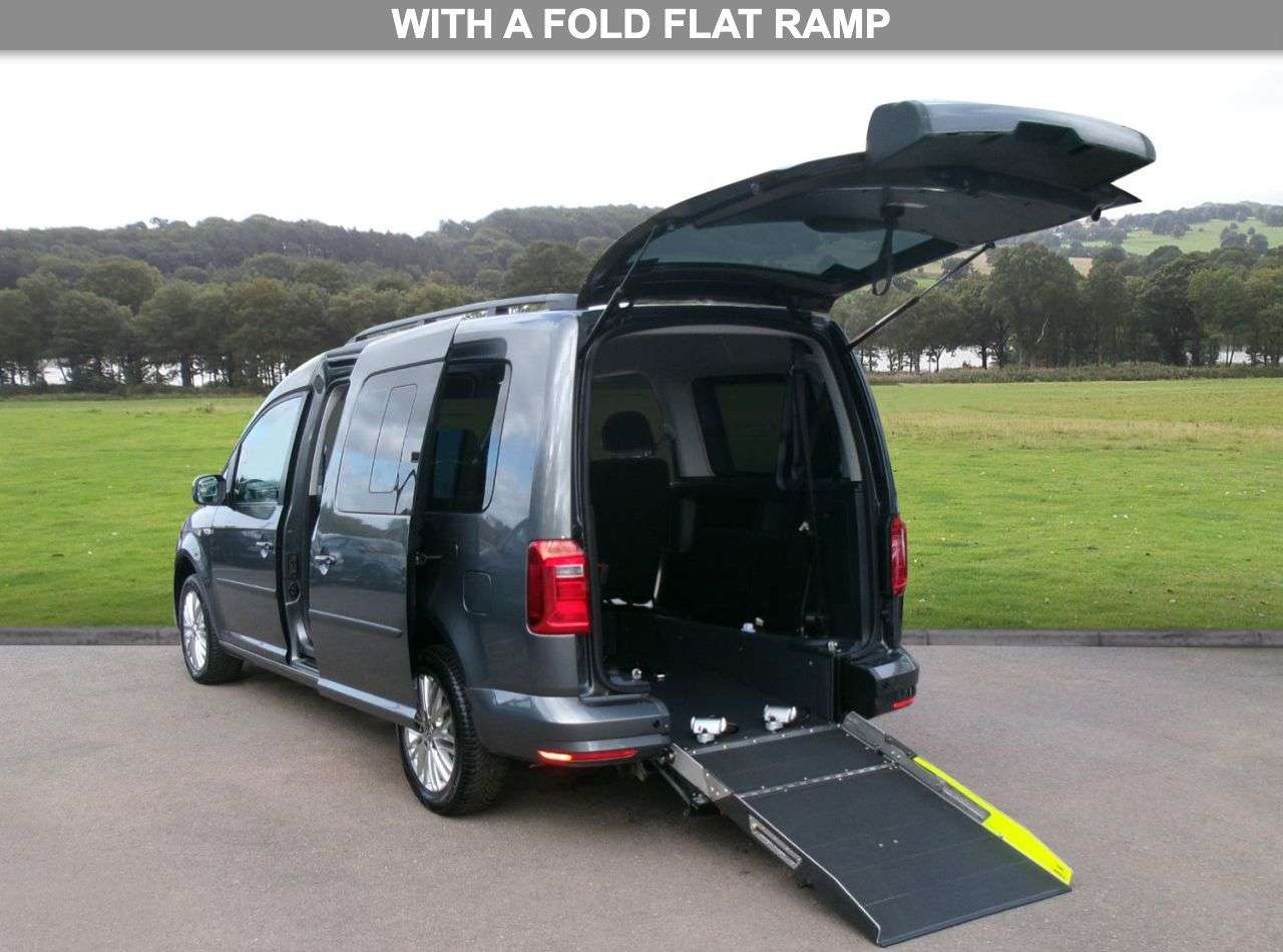 A 2020 VOLKSWAGEN CADDY MAXI LIFE 2.0 TDI MPV 5dr Diesel Manual Euro 6 (s/s) (102 ps) 5 seats plus wheelchair A 2020 VOLKSWAGEN CADDY MAXI LIFE 2.0 TDI MPV 5dr Diesel Manual Euro 6 (s/s) (102 ps) 5 seats plus wheelchair