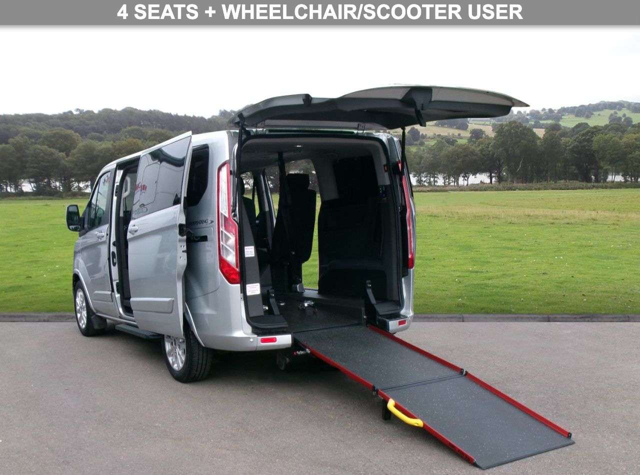 A 2019 FORD TOURNEO CUSTOM 2.0 320 EcoBlue Titanium 5 seats plus wheelchair A 2019 FORD TOURNEO CUSTOM 2.0 320 EcoBlue Titanium 5 seats plus wheelchair