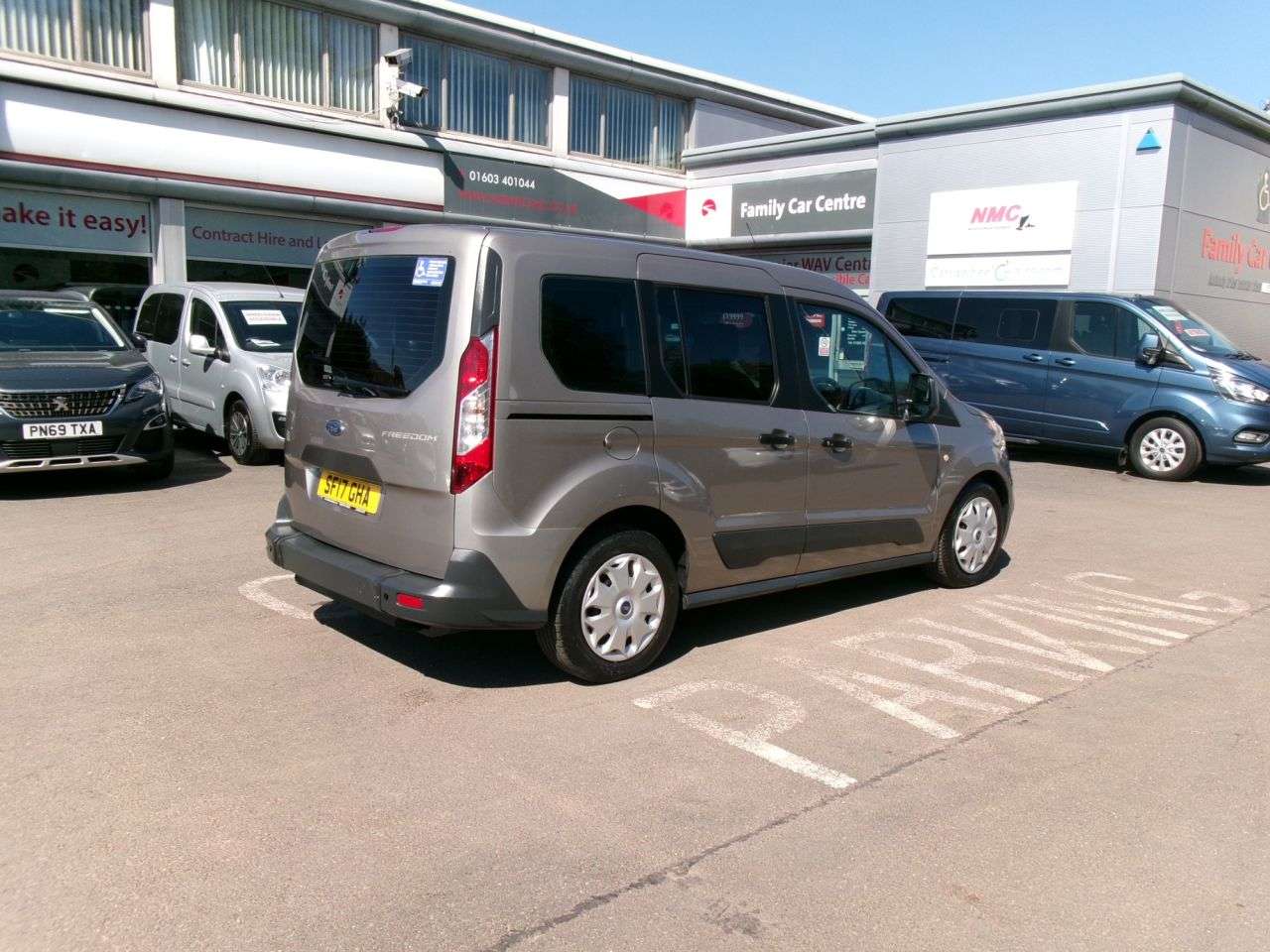 2017 FORD TOURNEO CONNECT 2017 FORD TOURNEO CONNECT