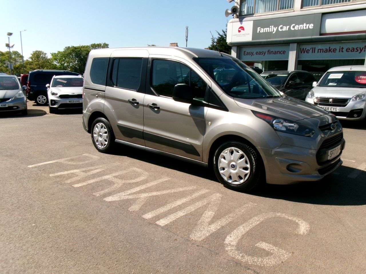 2017 FORD TOURNEO CONNECT 2017 FORD TOURNEO CONNECT