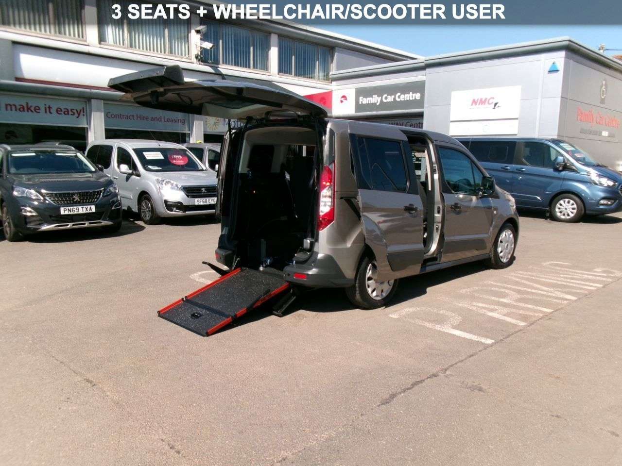 A 2017 FORD TOURNEO CONNECT ZETEC TDCI A 2017 FORD TOURNEO CONNECT ZETEC TDCI