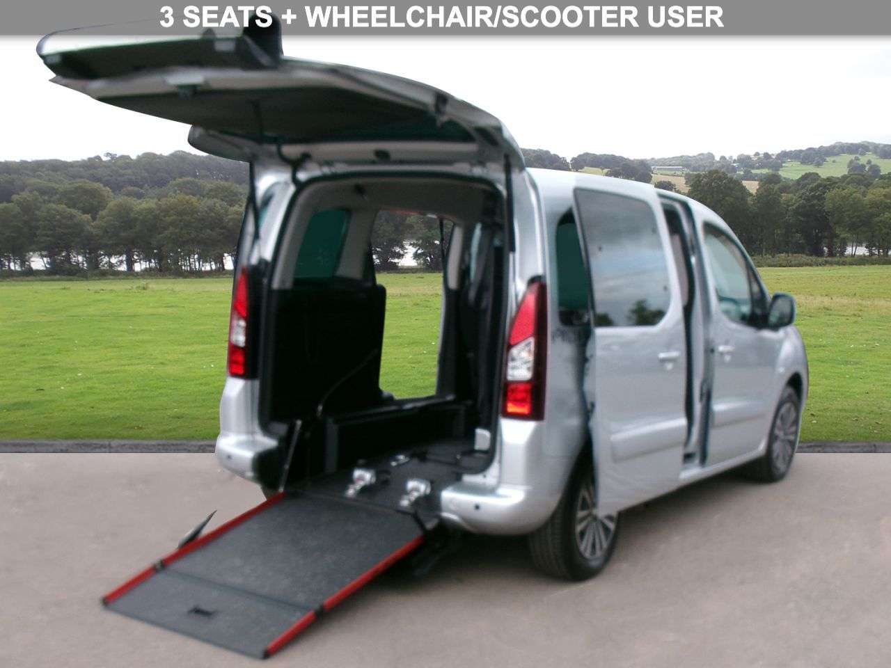 A 2019 PEUGEOT PARTNER TEPEE 1.6 BlueHDi Allure MPV 5dr Diesel Manual Euro 6 (s/s) (100 ps) POWER WINCH A 2019 PEUGEOT PARTNER TEPEE 1.6 BlueHDi Allure MPV 5dr Diesel Manual Euro 6 (s/s) (100 ps) POWER WINCH