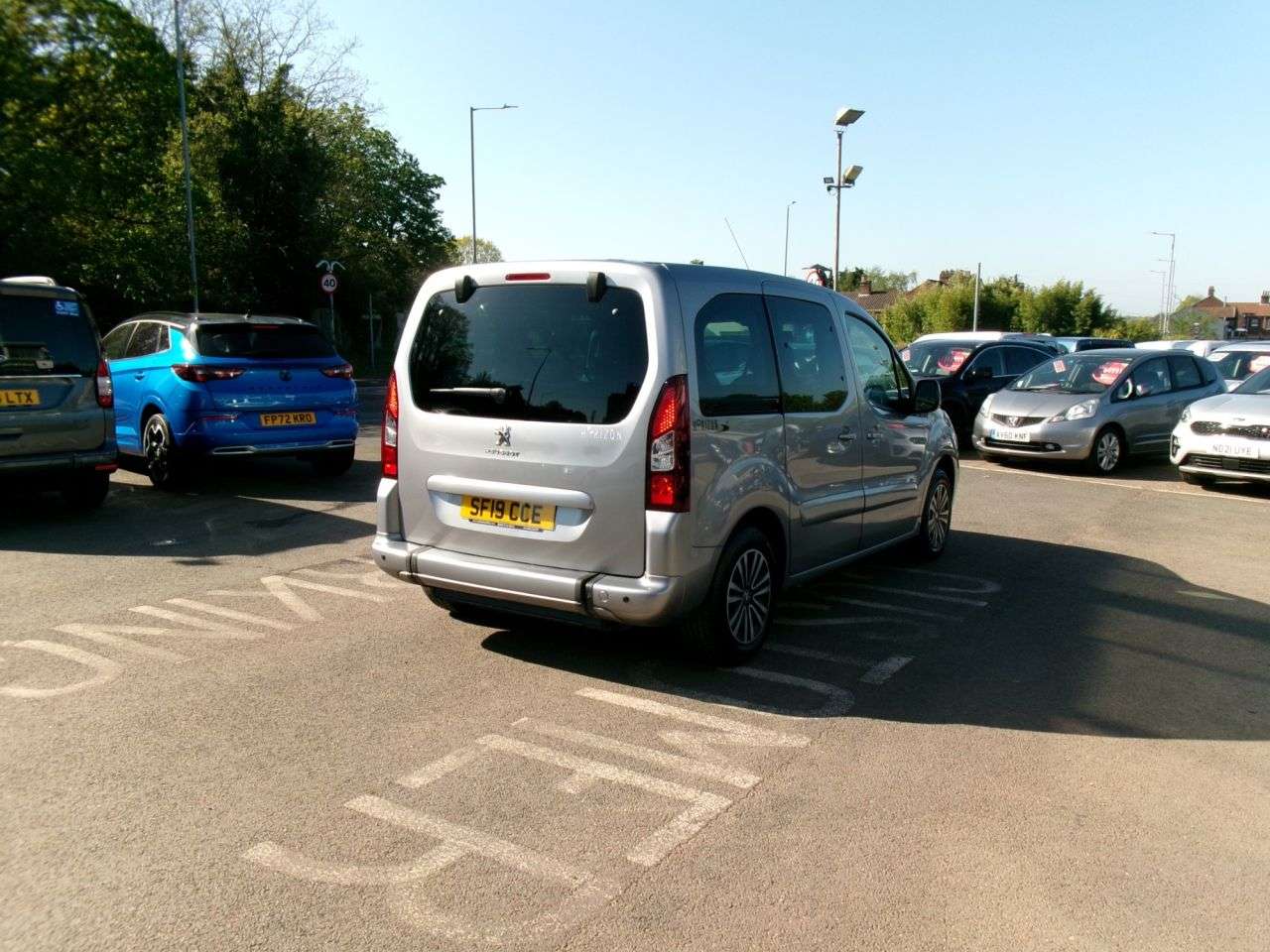 2019 PEUGEOT PARTNER 2019 PEUGEOT PARTNER