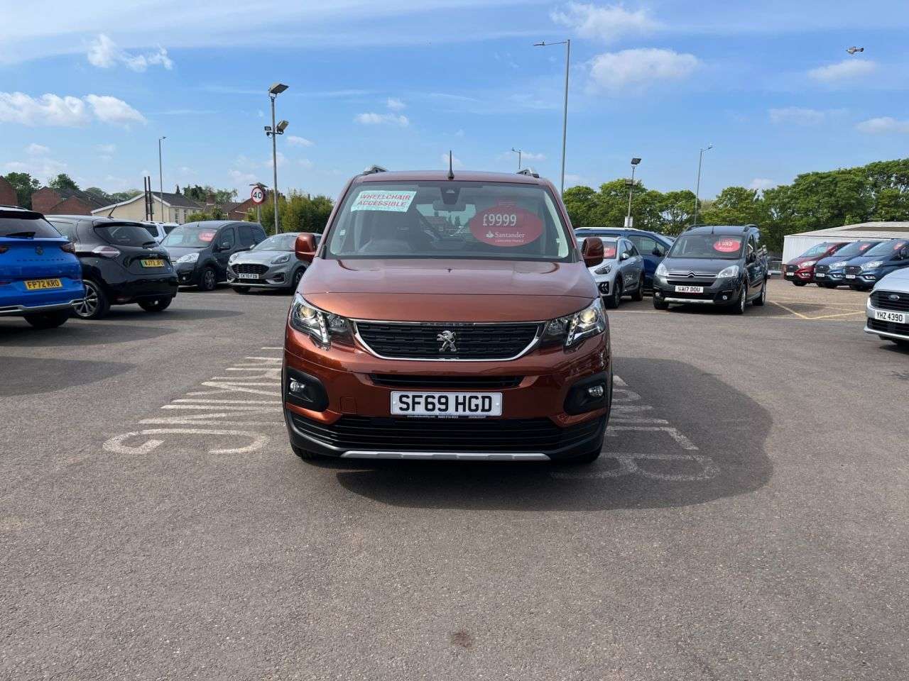2019 PEUGEOT RIFTER 2019 PEUGEOT RIFTER