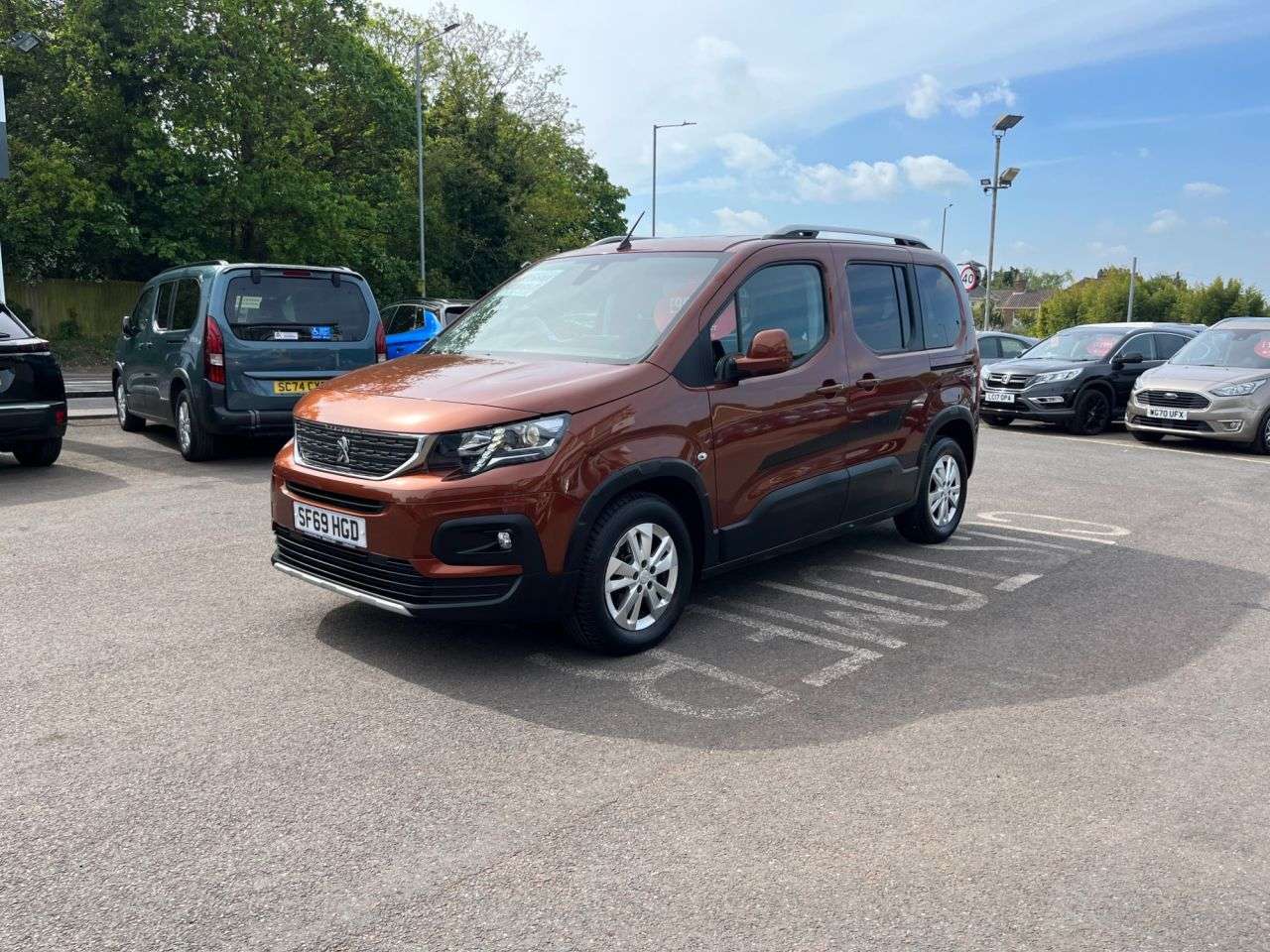 2019 PEUGEOT RIFTER 2019 PEUGEOT RIFTER