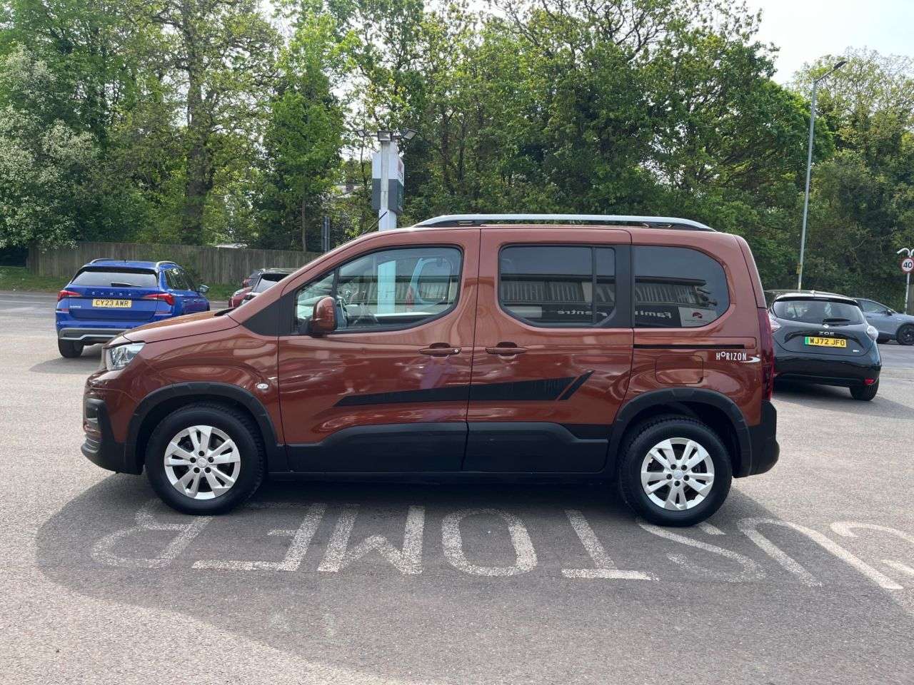 2019 PEUGEOT RIFTER 2019 PEUGEOT RIFTER