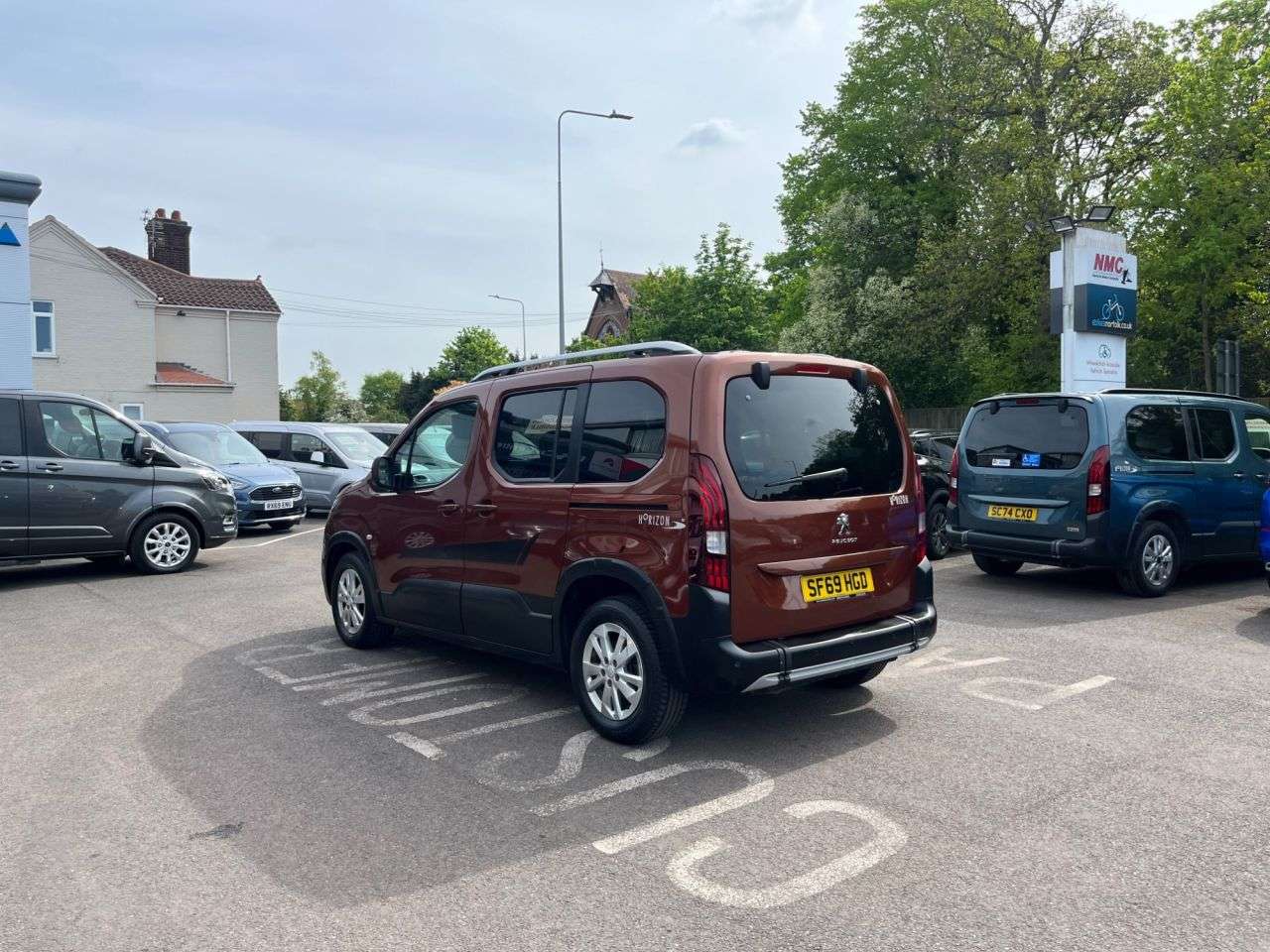 2019 PEUGEOT RIFTER 2019 PEUGEOT RIFTER