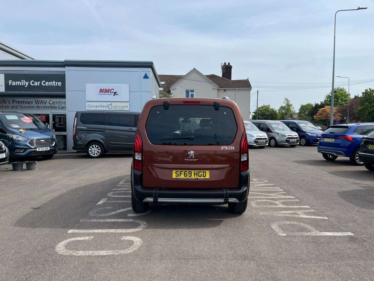 2019 PEUGEOT RIFTER 2019 PEUGEOT RIFTER