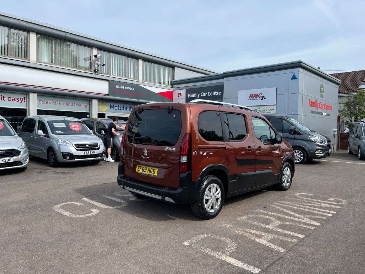 2019 PEUGEOT RIFTER 2019 PEUGEOT RIFTER