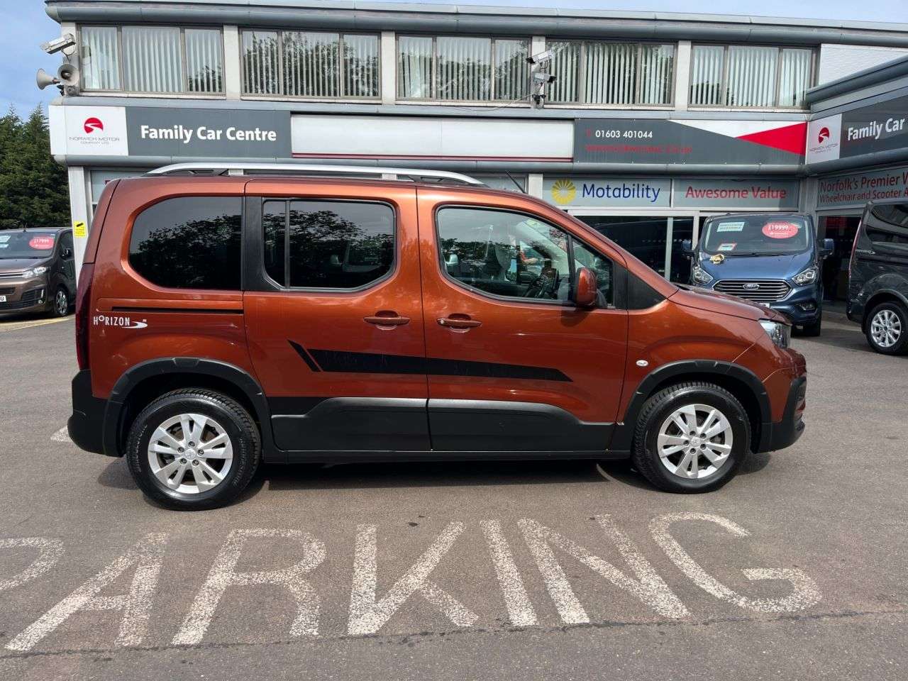 2019 PEUGEOT RIFTER 2019 PEUGEOT RIFTER