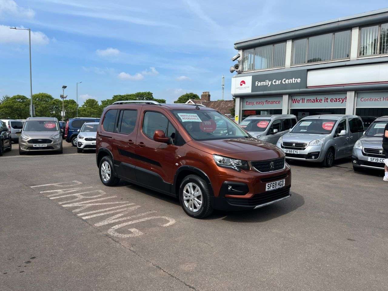 2019 PEUGEOT RIFTER 2019 PEUGEOT RIFTER